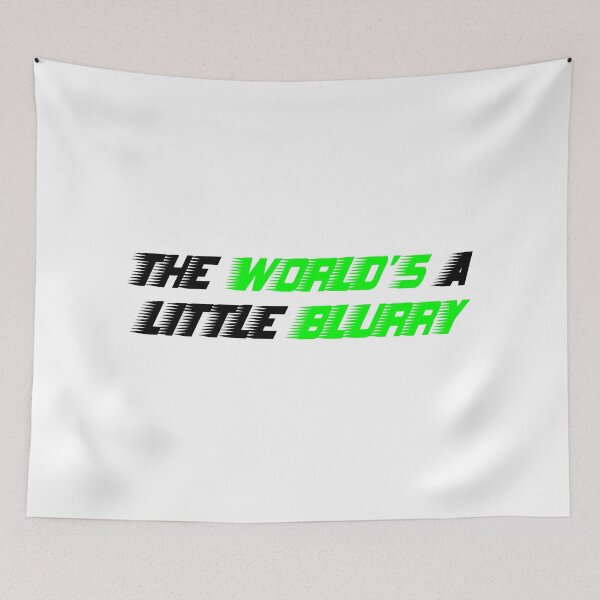 Item preview, The world is a little blurry BILLIE EILISH designed and sold by MakiArts.