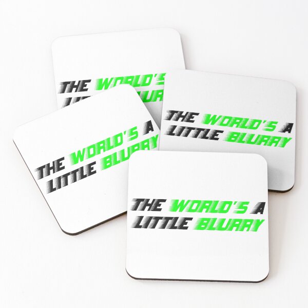 Item preview, The world is a little blurry BILLIE EILISH designed and sold by MakiArts.