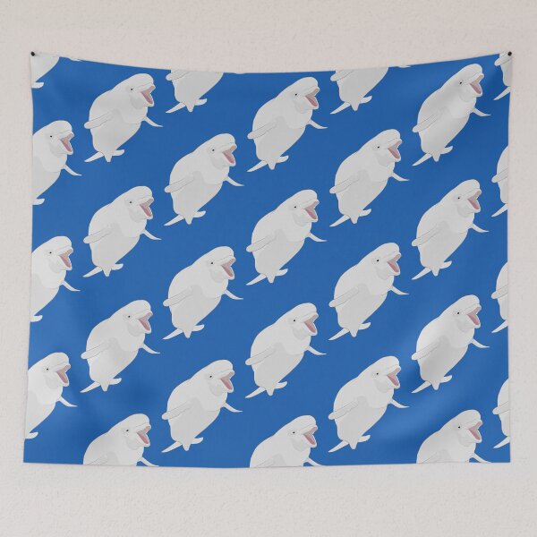 Item preview, Beluga designed and sold by The Sleepy Monito.