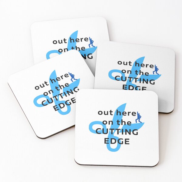Item preview, out here on the cutting edge designed and sold by ZenNerd.