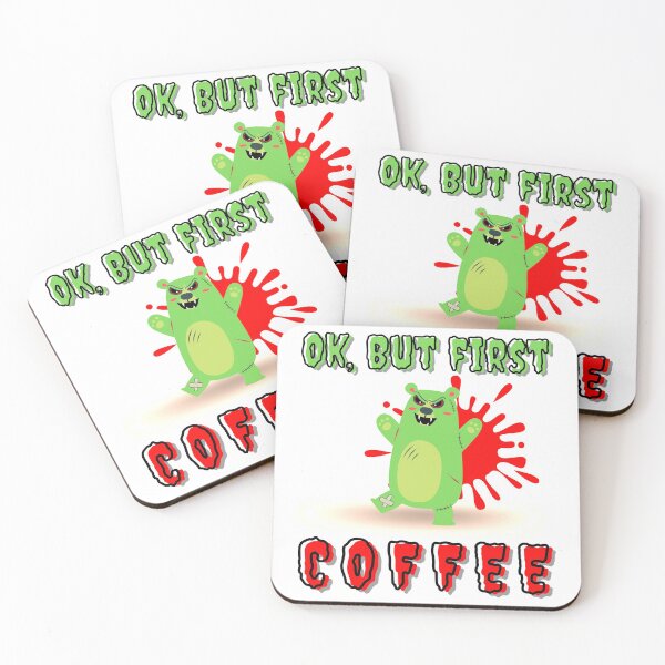 Item preview, ok, but first coffee - hollow designed and sold by dr-tars.