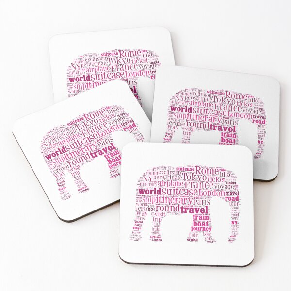 Item preview, Journey Keywords Tag Cloud designed and sold by Aenota.