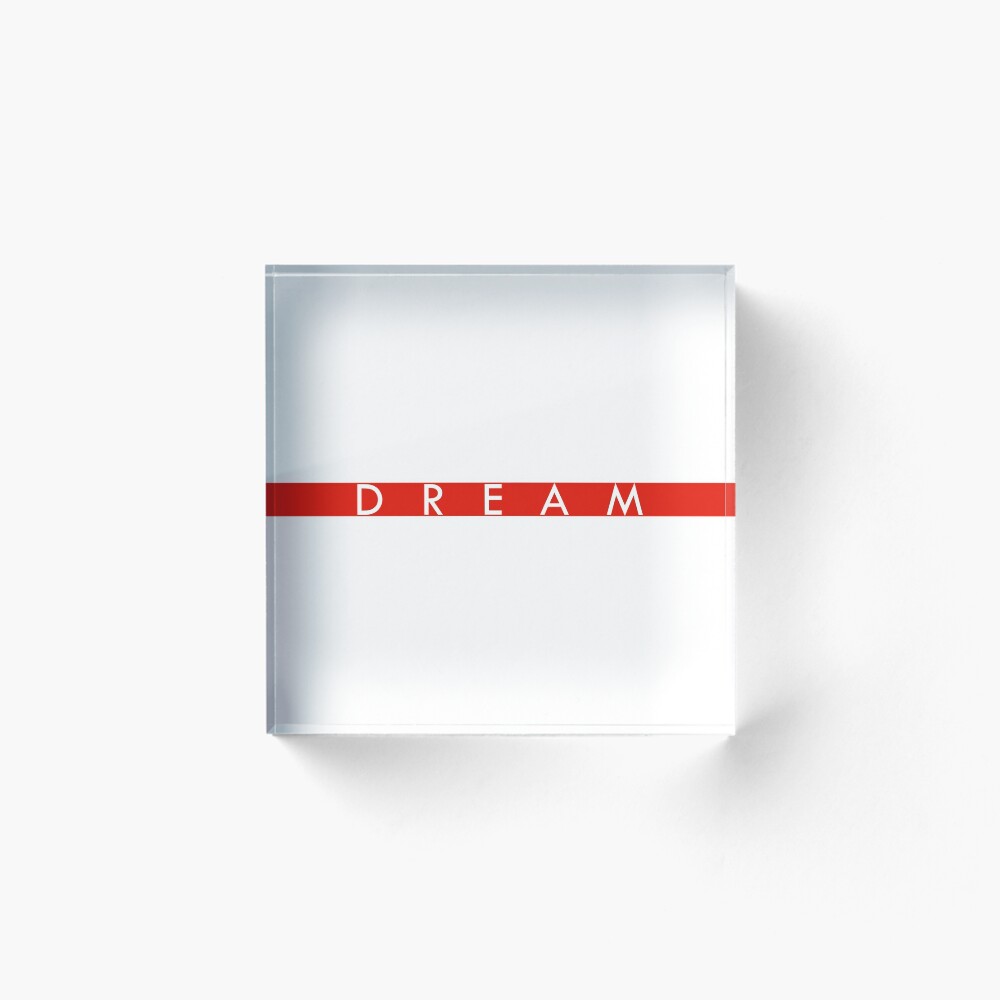 Item preview, Acrylic Block designed and sold by Maytham-99.