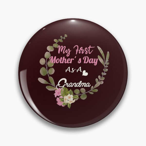 Item preview, My First Mother’s Day As A Grandma 2021 Happy To Me You Nana designed and sold by Amirebdesign.