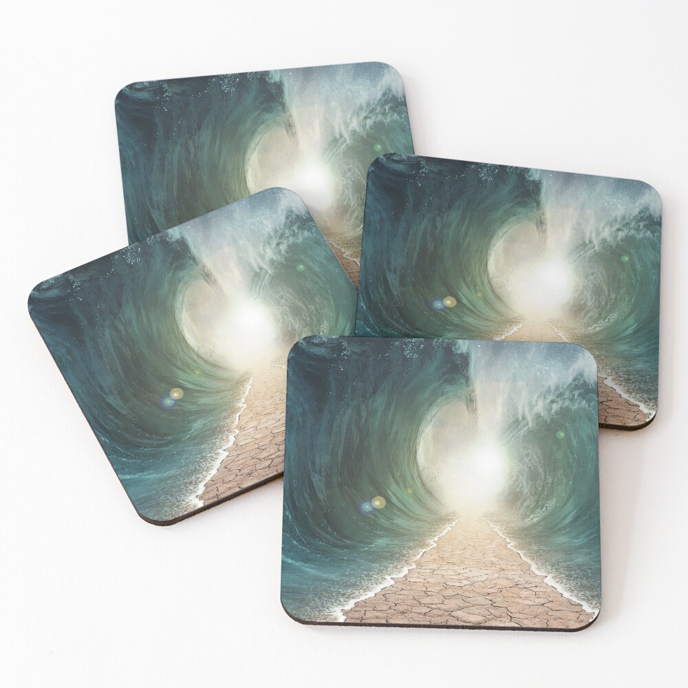 Item preview, Coasters (Set of 4) designed and sold by BENHEART.