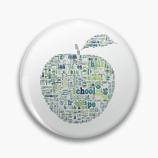 Item preview, School Tag Cloud designed and sold by Aenota.