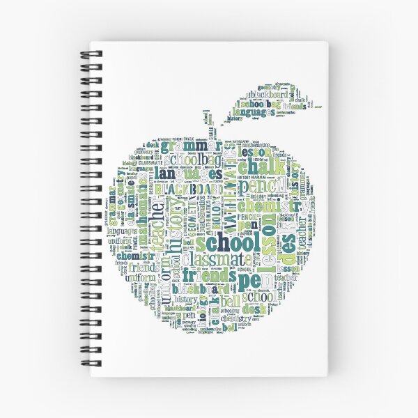 Item preview, School Tag Cloud designed and sold by Aenota.