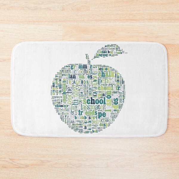 Item preview, School Tag Cloud designed and sold by Aenota.