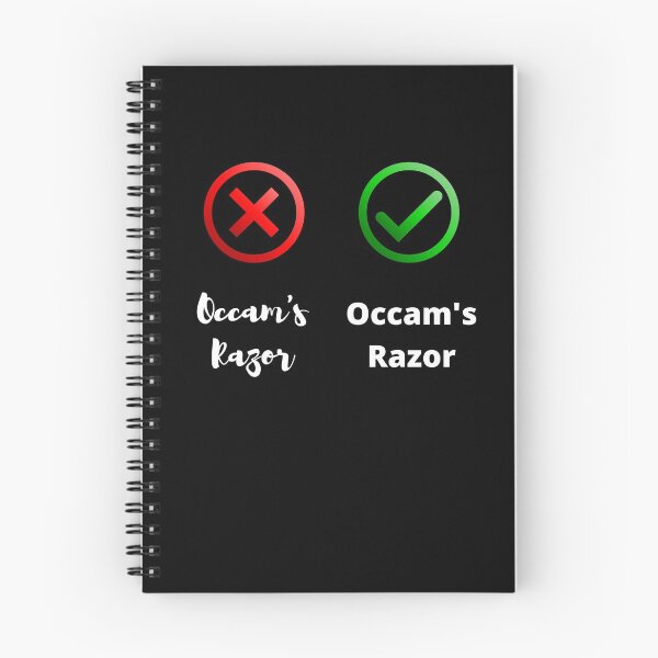 Item preview, Occam's Razor designed and sold by Wandas-World.