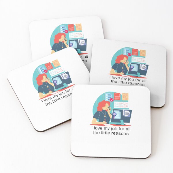Item preview, i love my job for all the little reasons designed and sold by Casian-99.