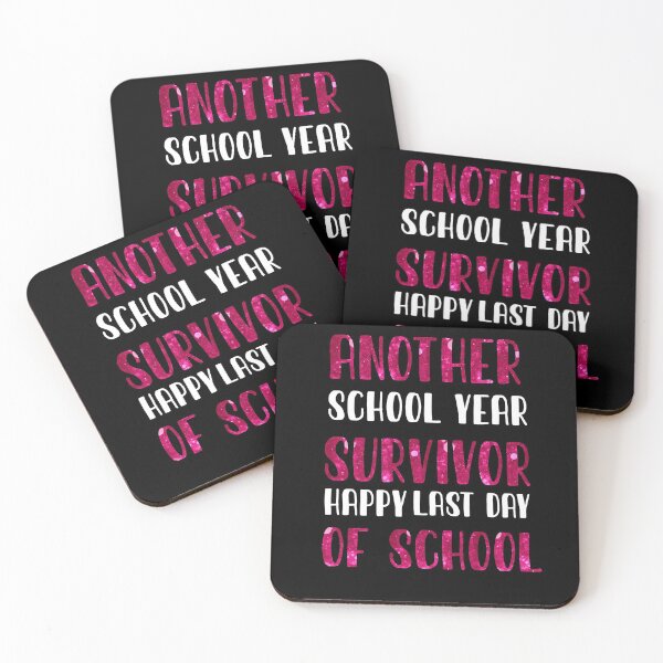 Item preview, Another school year survivod-happy last day of school designed and sold by Luna-shop16.