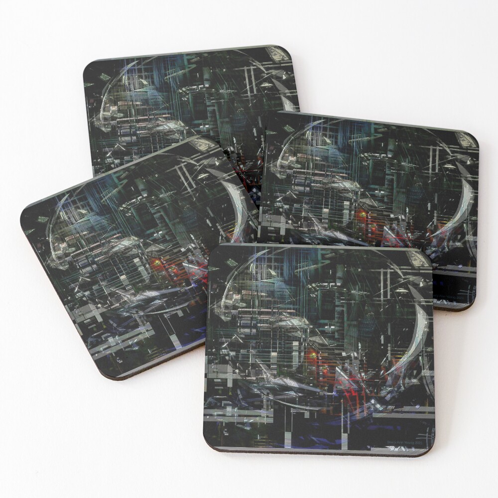Item preview, Coasters (Set of 4) designed and sold by stacyyoung.