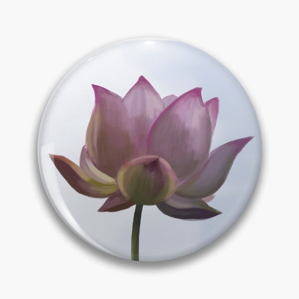 Item preview, Lotus Flower at Dawn Painting designed and sold by ArtDeTri.