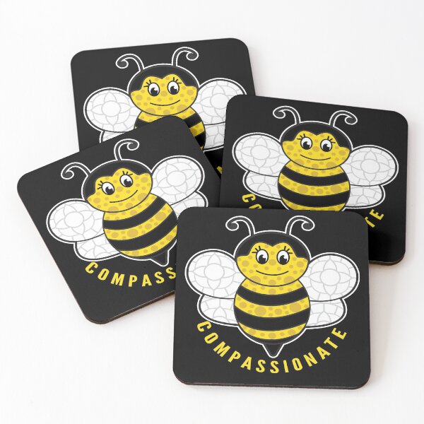 Item preview, Bee Compassionate designed and sold by Sinfamous.