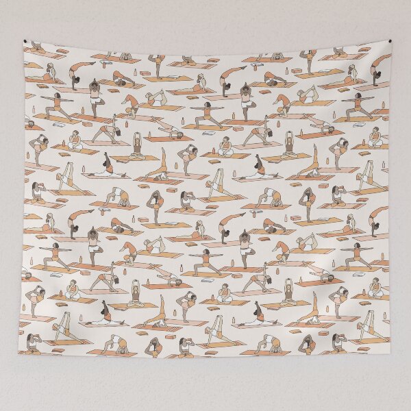 Item preview, Yoga Class designed and sold by franzi.