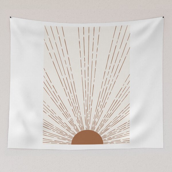 Artikelvorschau, Vintage 70er Jahre inspirierter Boho Sunbeam entworfen und verkauft von Dollfacedesign.