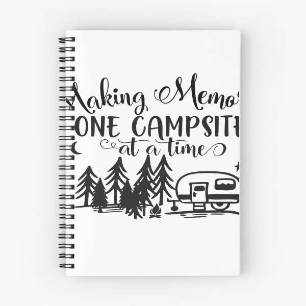 Item preview, Making memories one campsite at a time designed and sold by designbyjodyb.
