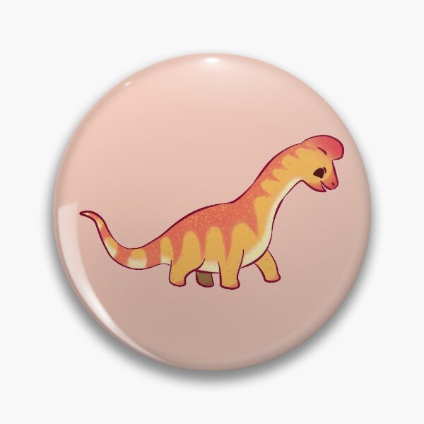 Item preview, Colorful Chibi Long Neck Dinosaur - Sauropod Argentinosaurus designed and sold by ShyOwlet.