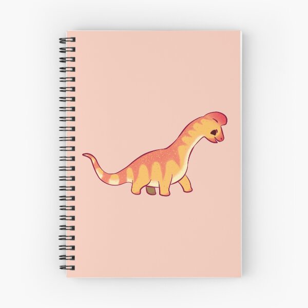 Item preview, Colorful Chibi Long Neck Dinosaur - Sauropod Argentinosaurus designed and sold by ShyOwlet.