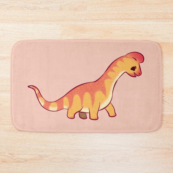 Item preview, Colorful Chibi Long Neck Dinosaur - Sauropod Argentinosaurus designed and sold by ShyOwlet.