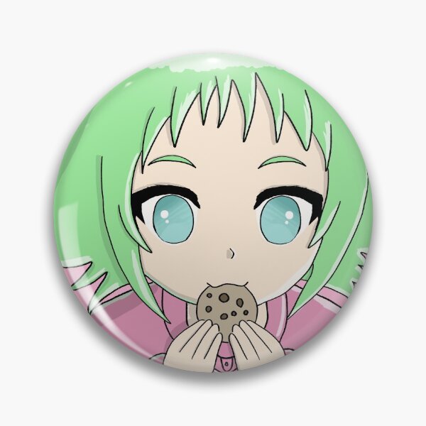 Item preview, Ok but first cookies anime girl - Green Hair designed and sold by OooiChris.