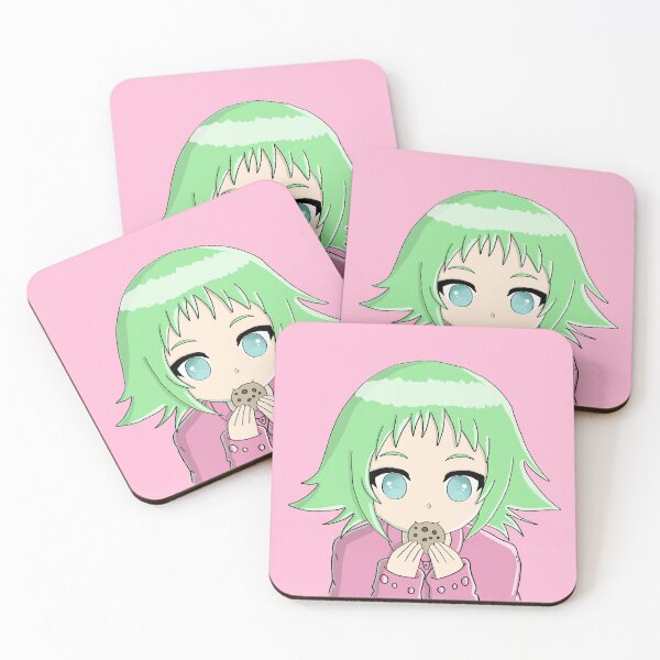 Item preview, Ok but first cookies anime girl - Green Hair designed and sold by OooiChris.