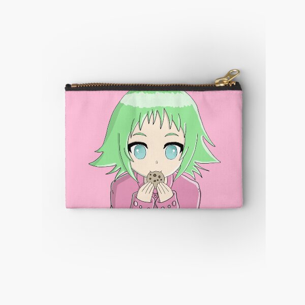 Item preview, Ok but first cookies anime girl - Green Hair designed and sold by OooiChris.