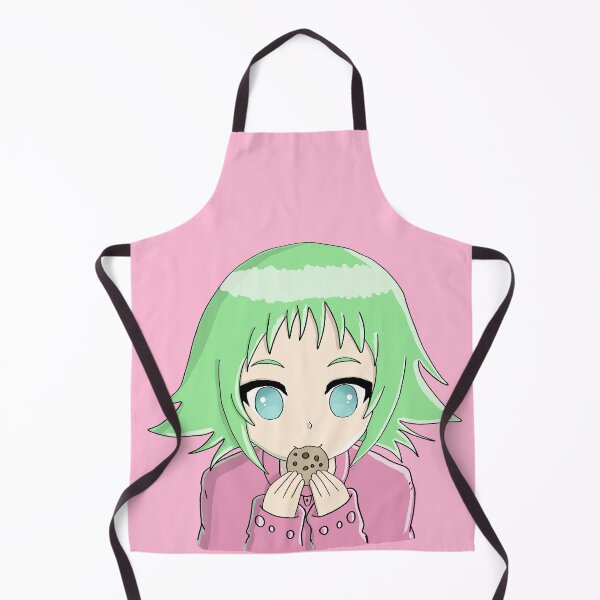 Item preview, Ok but first cookies anime girl - Green Hair designed and sold by OooiChris.