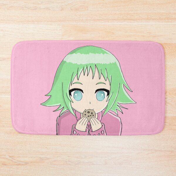 Item preview, Ok but first cookies anime girl - Green Hair designed and sold by OooiChris.