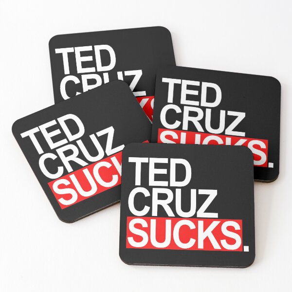 Item preview, Ted Cruz Sucks - Red/white designed and sold by Thelittlelord.