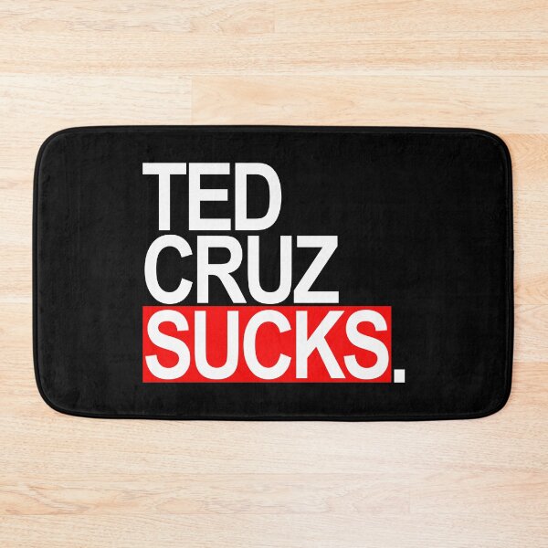 Item preview, Ted Cruz Sucks - Red/white designed and sold by Thelittlelord.