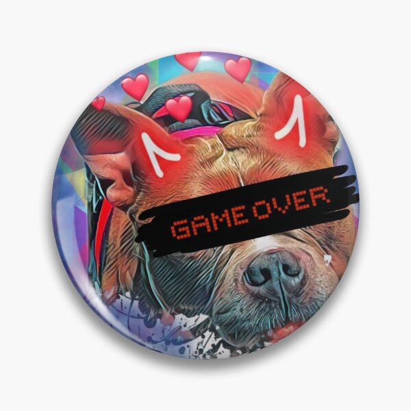 Item preview, Pitbull-ish Named Nala designed and sold by Oruga420.