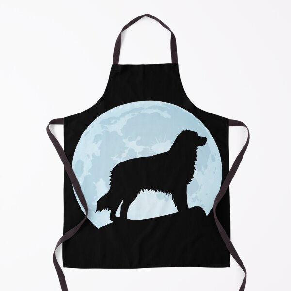 Item preview, australian shepherd lover dog moon australian shepherd silhouette designed and sold by alaechamlal.