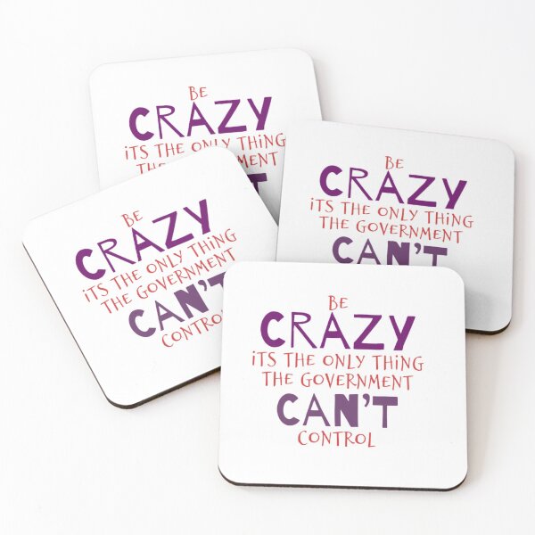 Item preview, Be Crazy designed and sold by designbyjodyb.