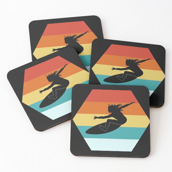 Item preview, Girl Surfing Free Woman Surf  designed and sold by roocky.