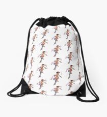 Christie Monteiro - Tekken Drawstring Bag