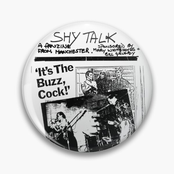 Item preview, ShyTalk 4 - fanzine - Buzzcocks - Manchester - Punk - Brass Tacks '77 designed and sold by MissWarmbottom.