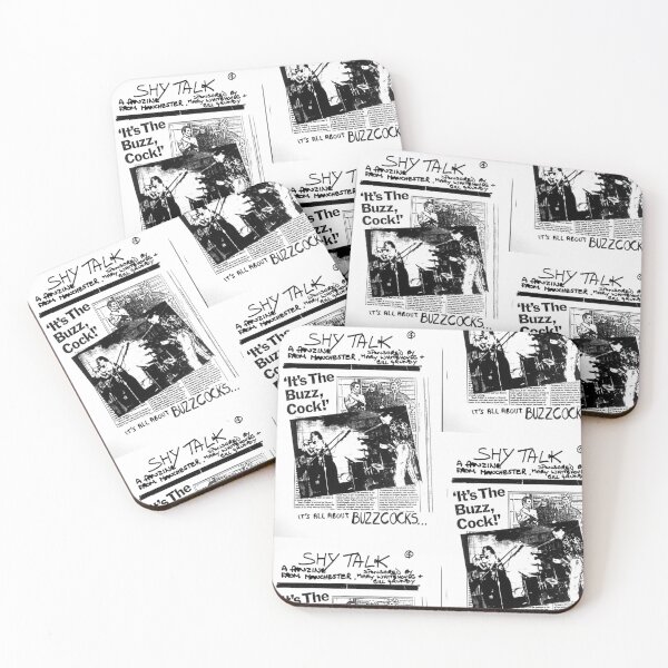Item preview, ShyTalk 4 - fanzine - Buzzcocks - Manchester - Punk - Brass Tacks '77 designed and sold by MissWarmbottom.