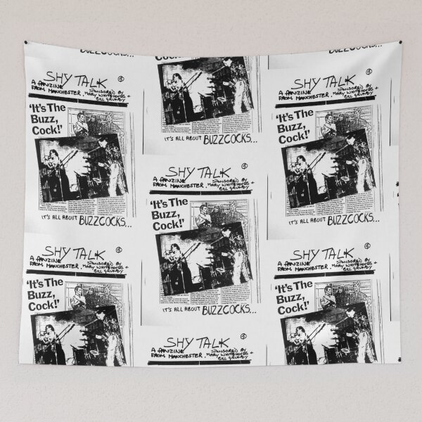 Item preview, ShyTalk 4 - fanzine - Buzzcocks - Manchester - Punk - Brass Tacks '77 designed and sold by MissWarmbottom.