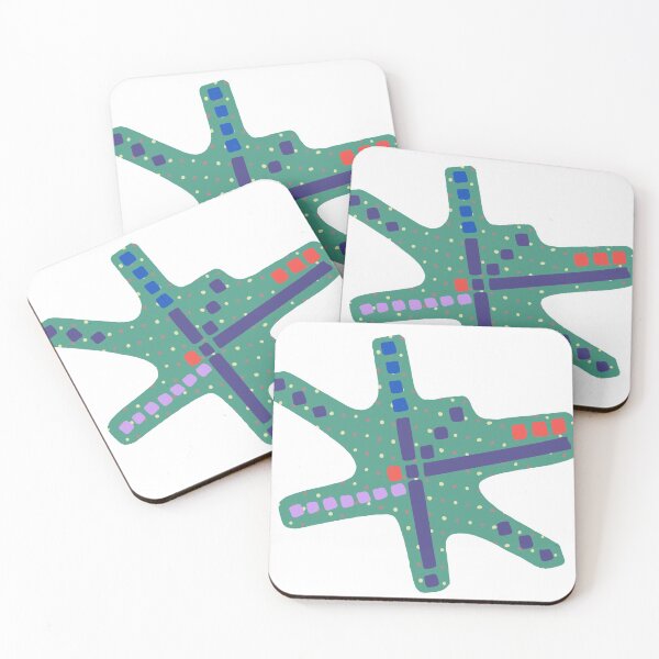 Item preview, PDX (Portland International Airport) carpet designed and sold by M3designscreate.