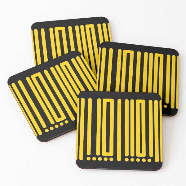 Item preview, Abstract Calligraphy - Bee Pattern designed and sold by ANZI-Shop.