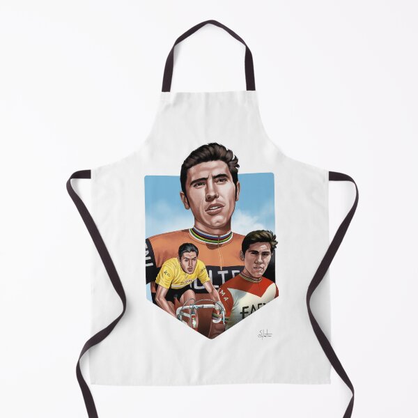 Item preview, Eddy Merckx Cycling Cyclist Portrait designed and sold by Design by Twain.