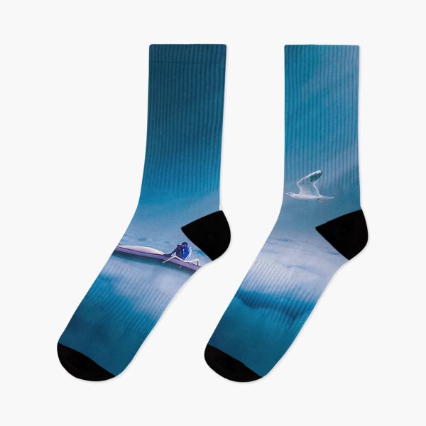 Item preview, Sailing Above The Clouds  designed and sold by Yasmine khalifa.