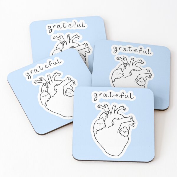 Item preview, Cute Grateful heart  designed and sold by SD-illustration.