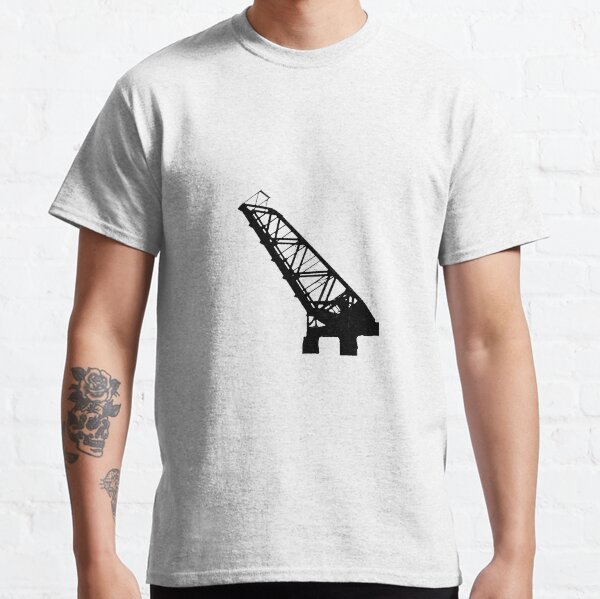 Crook Point Bascule (Stucky-up) Bridge, Providence, RI Classic T-Shirt