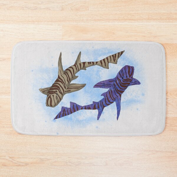 Item preview, Zebra Bullhead Shark Love designed and sold by NancyMaeDesgins.