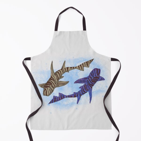 Item preview, Zebra Bullhead Shark Love designed and sold by NancyMaeDesgins.
