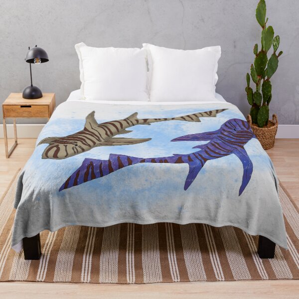 Item preview, Zebra Bullhead Shark Love designed and sold by NancyMaeDesgins.