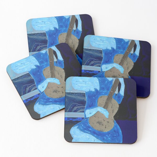 Item preview, “Poured Guitarist” designed and sold by CarbonAbstract.