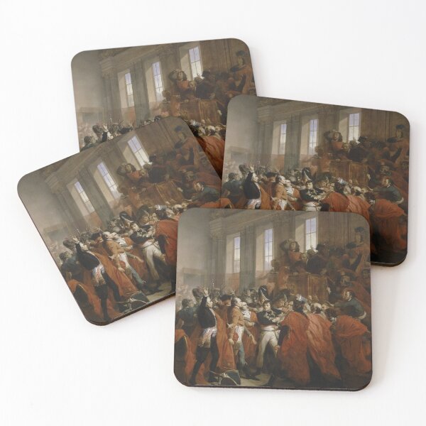 Item preview, General Bonaparte surrounded by members of the Council  designed and sold by The Great  Art.
